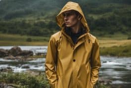 Best Travel Quality Raincoat