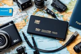 Best Travel SSD for Storage