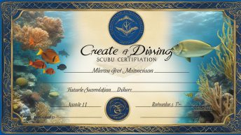 Best Travel Scuba Diving Certification Card