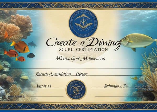 Best Travel Scuba Diving Certification Card