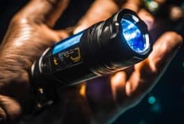 Best Travel Underwater Flashlight Batteries