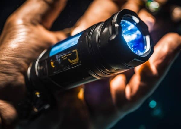 Best Travel Underwater Flashlight Batteries