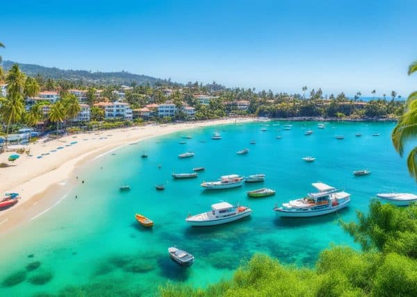 Big La Laguna Beach, Mindoro Philippines