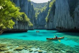 Big Lagoon, Palawan Philippines