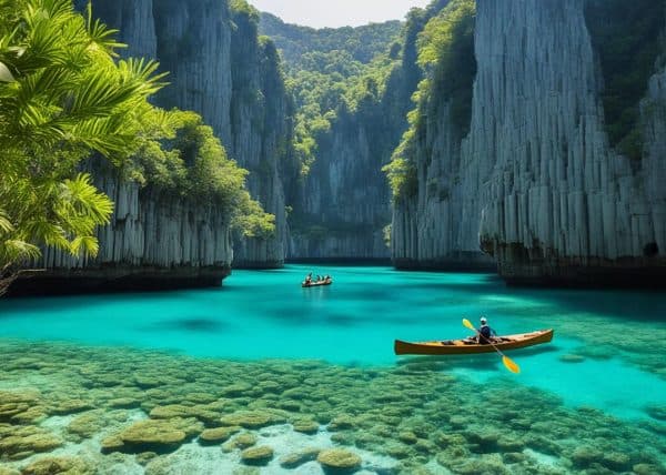 Big Lagoon, Palawan Philippines