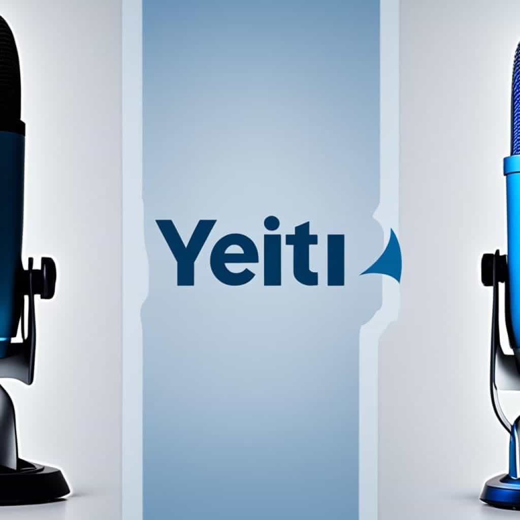 Blue Yeti performance comparison