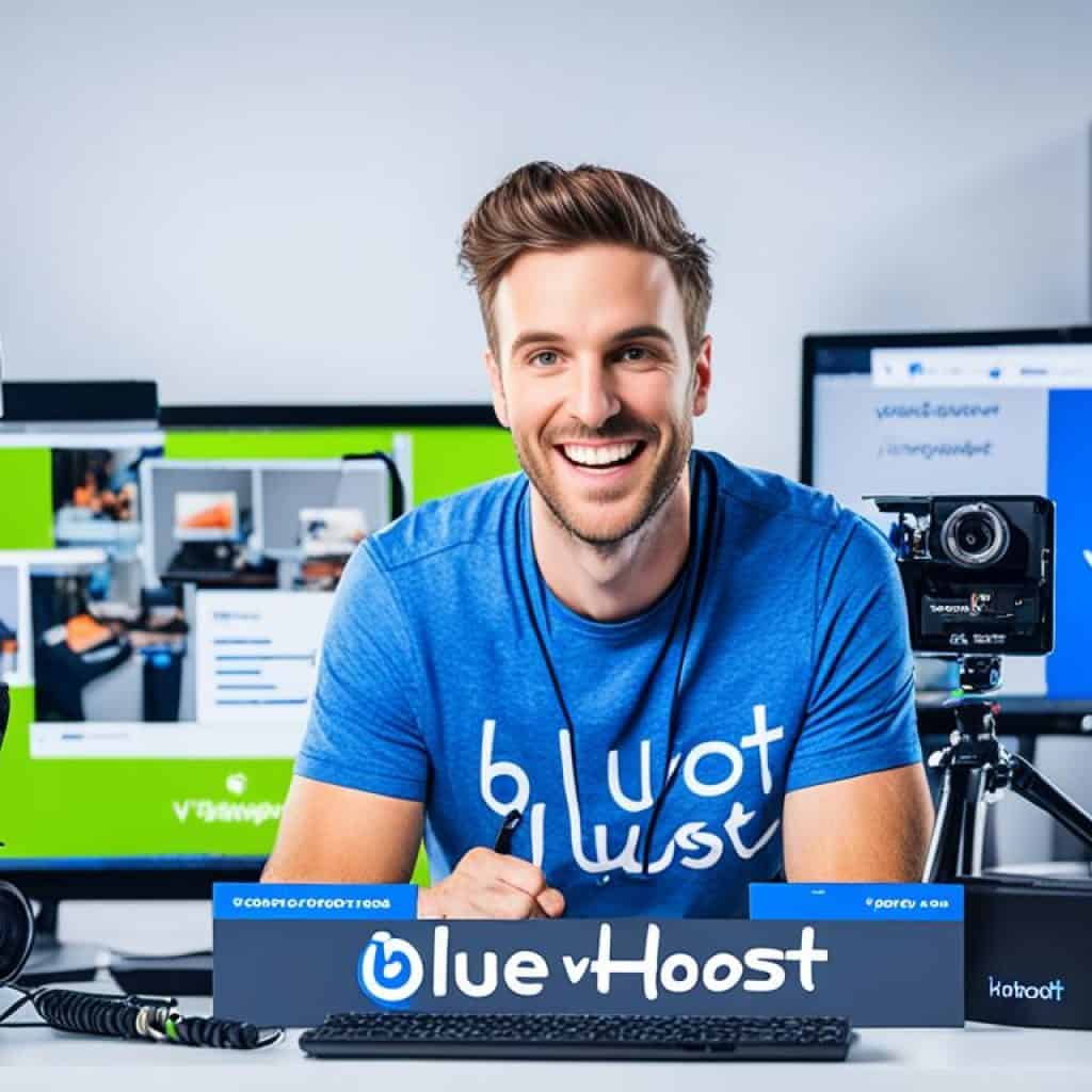 Bluehost Vlogging Features