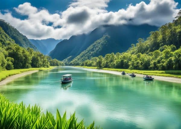 Bongabong River, Mindoro Philippines