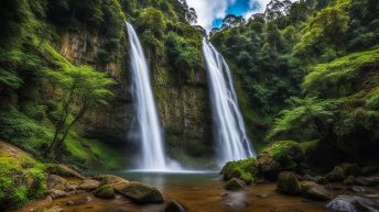 Bridal Veil Falls, Baguio