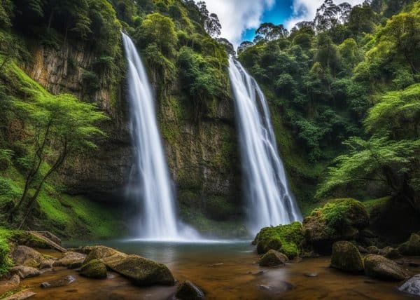 Bridal Veil Falls, Baguio