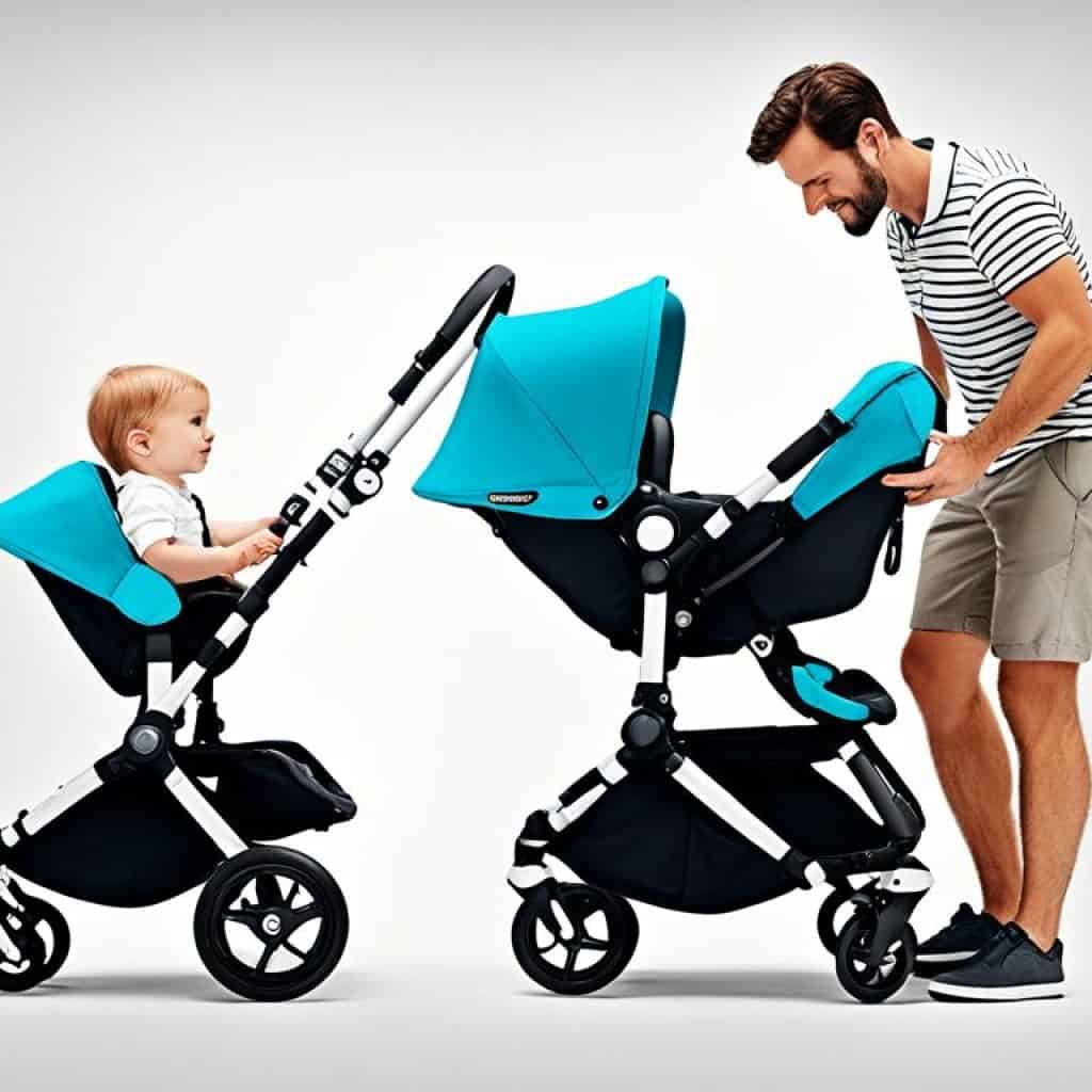 Bugaboo Butterfly Seat Stroller assembly