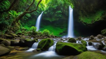 Busay Falls, bohol philippines