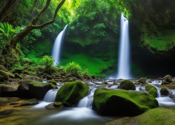 Busay Falls, bohol philippines