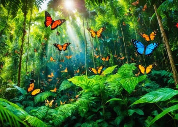 Butterfly Sanctuary, Siquijor Philippines