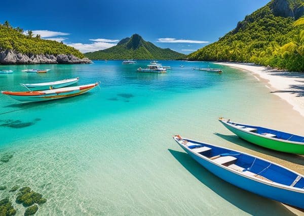 Calachuchi Beach, Palawan Philippines