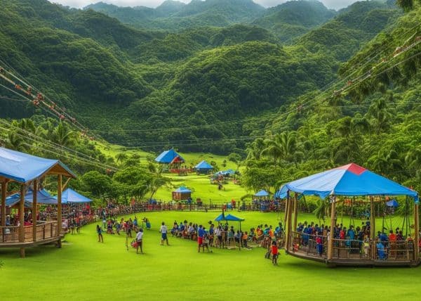Calbayog City Adventure Park, samar philippines