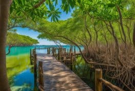 Calbayog City Mangrove Park, samar philippines