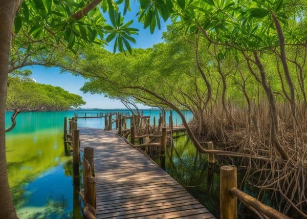 Calbayog City Mangrove Park, samar philippines