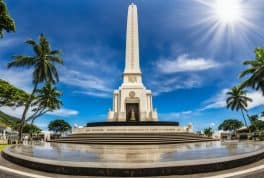 Calbayog City War Memorial, samar philippines