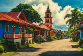 Calbayog Samar Heritage Village, samar philippines