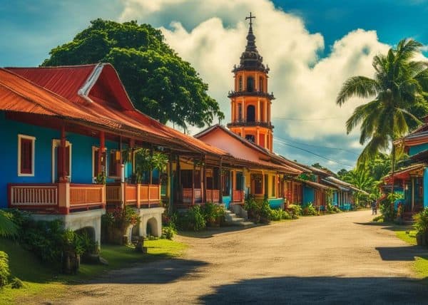 Calbayog Samar Heritage Village, samar philippines