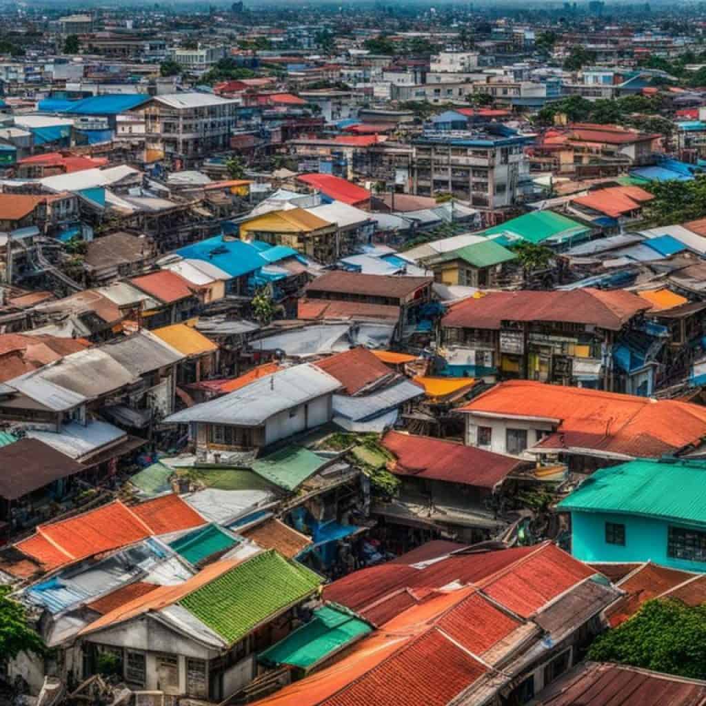 Caloocan City commercial districts