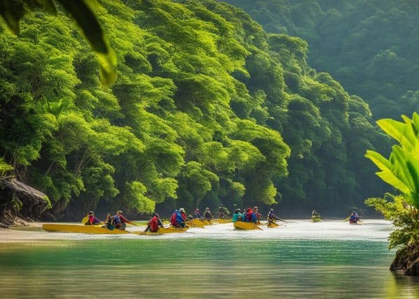 Camarines Sur Full-Day Bicol Tour with CWC Wakeboarding from LegazpiDaraga