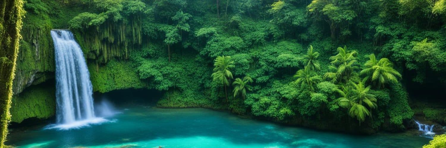 Cambugahay Falls, Siquijor Philippines