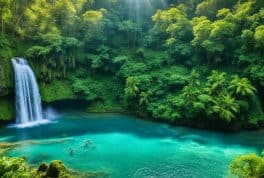 Cambugahay Falls, Siquijor Philippines