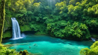 Cambugahay Falls, Siquijor Philippines