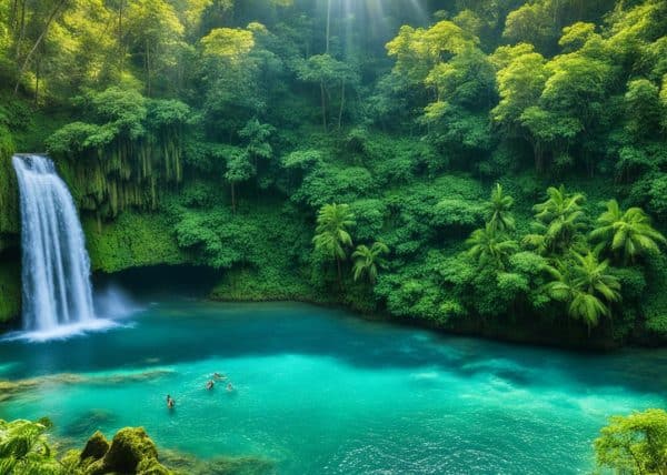 Cambugahay Falls, Siquijor Philippines