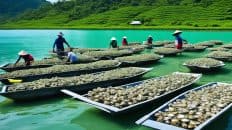 Cambuhat Oyster Farm, bohol philippines