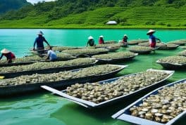 Cambuhat Oyster Farm, bohol philippines