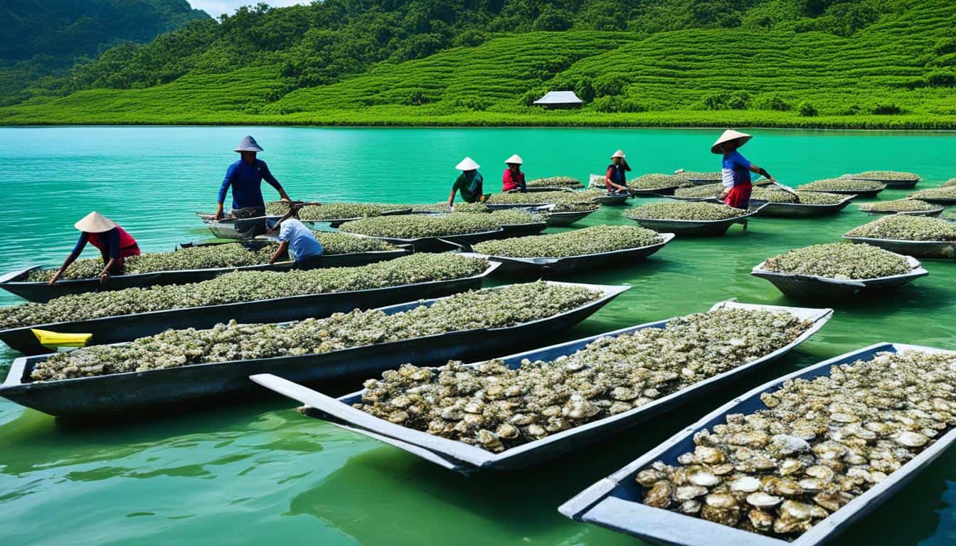 Explore Cambuhat Oyster Farm, Bohol Philippines