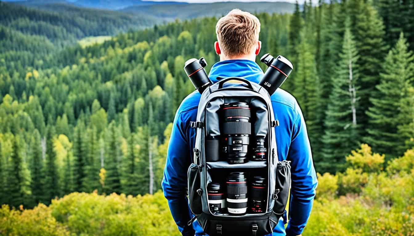 Best Camera Backpack for vlogging