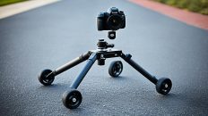 Camera Dolly for vlogging