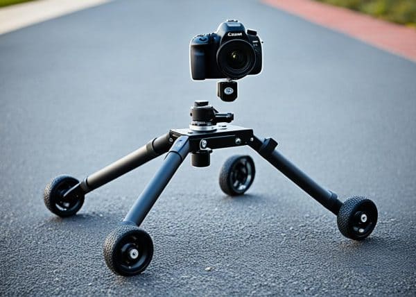 Camera Dolly for vlogging