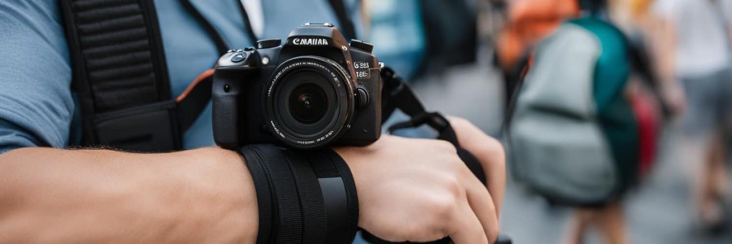 Camera Straps for vlogging