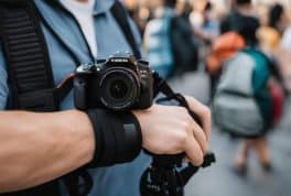 Camera Straps for vlogging