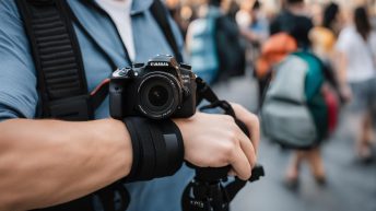 Camera Straps for vlogging