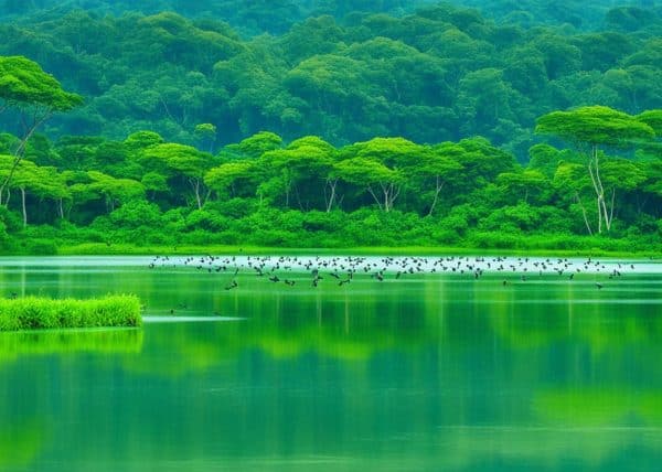 Candaba Bird Sanctuary, Pampanga