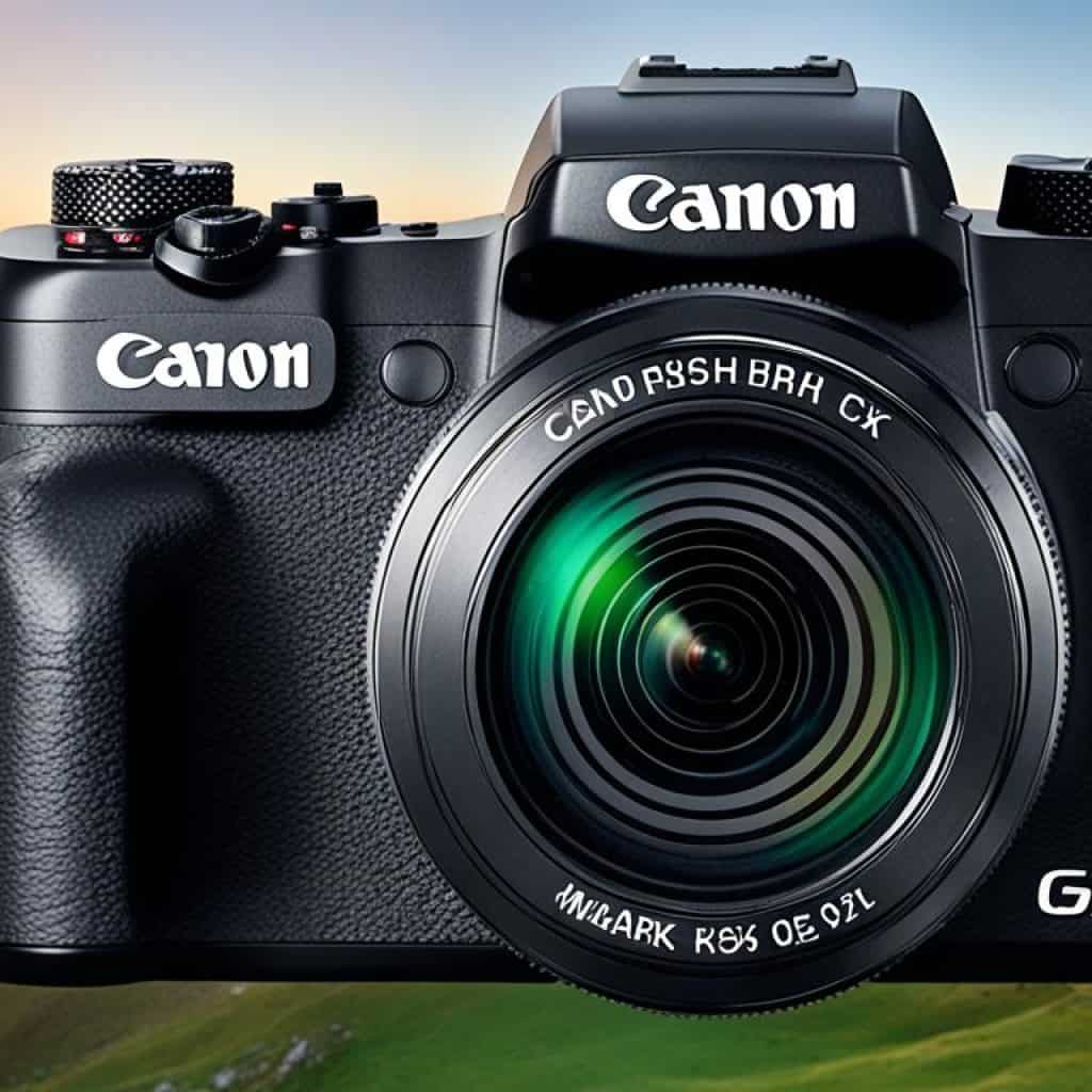 Canon PowerShot G5 X Mark II