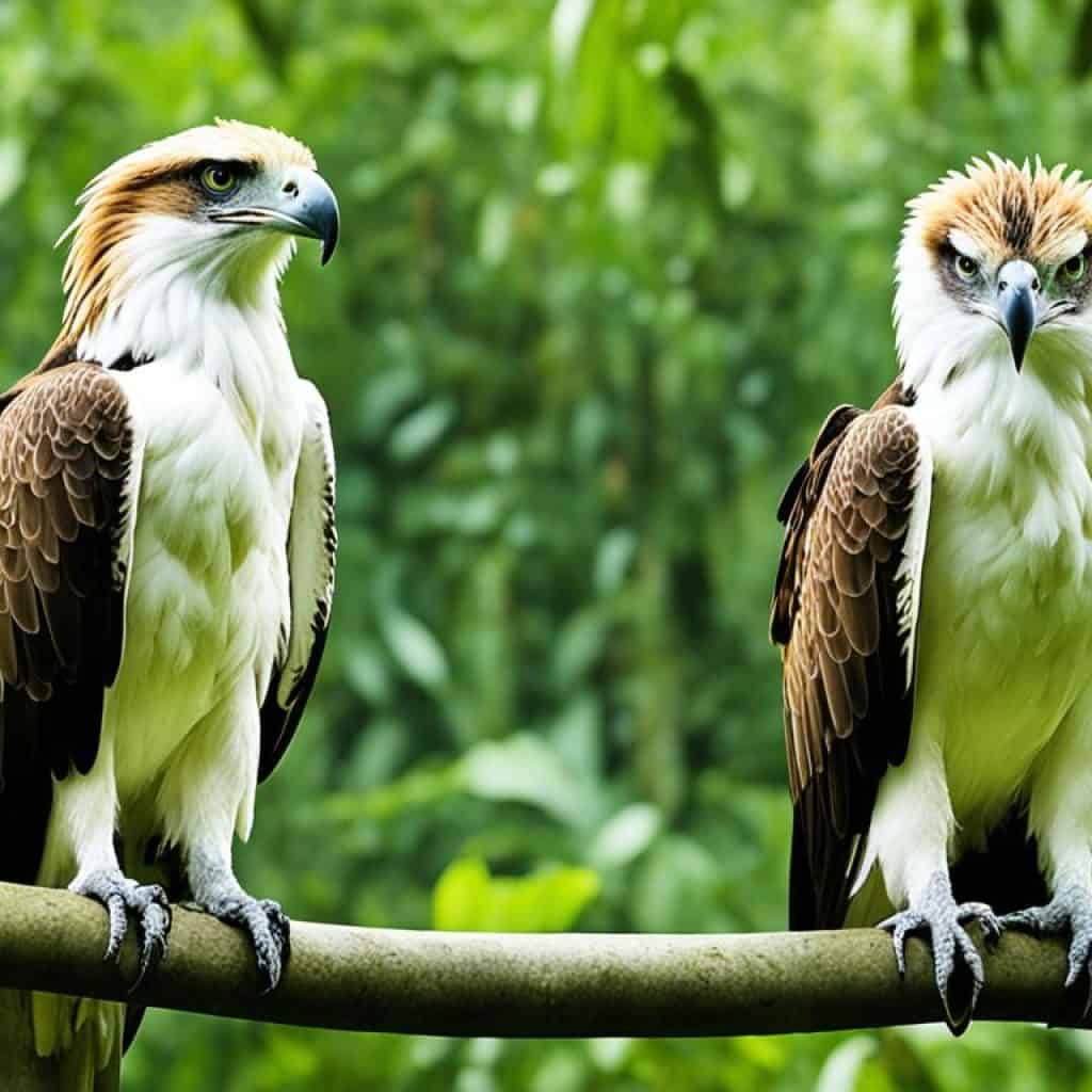 Captive Breeding Program for the Philippine Eagle