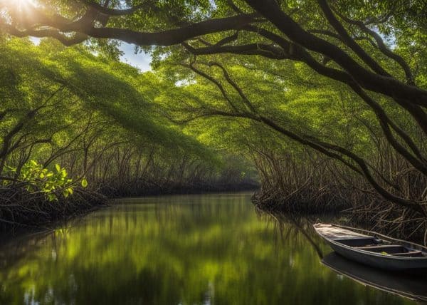 Catbalogan City Mangrove Reserve, samar philippines