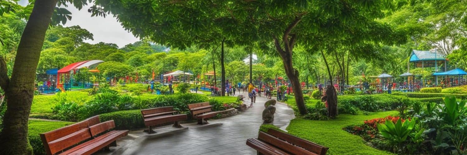 Catbalogan City Urban Park, samar philippines