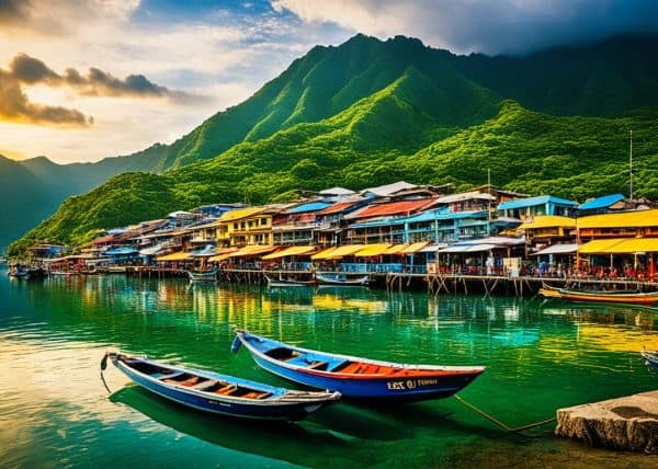 Catbalogan Urban Waterfront, samar philippines
