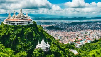 Cebu City Private Day Tour with Simala Shrine