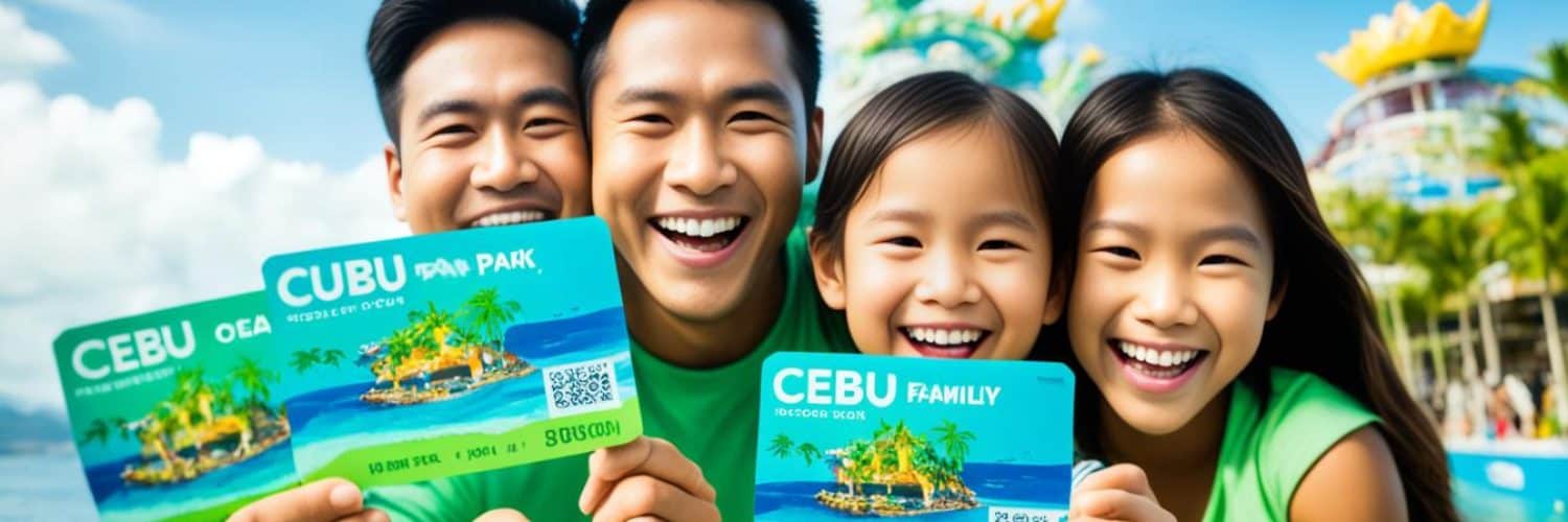 Cebu Ocean Park Ticket