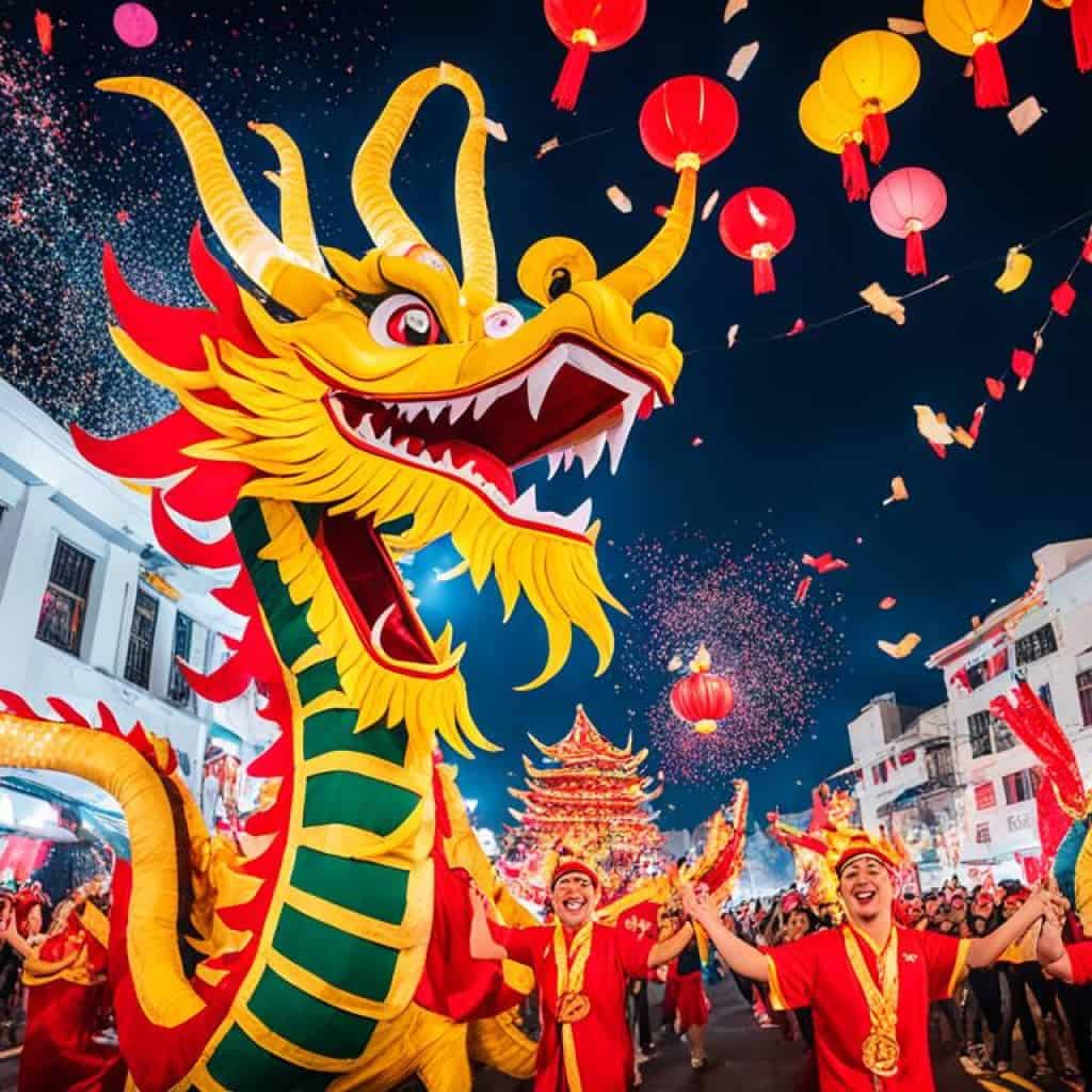 Chinese New Year in February 2024