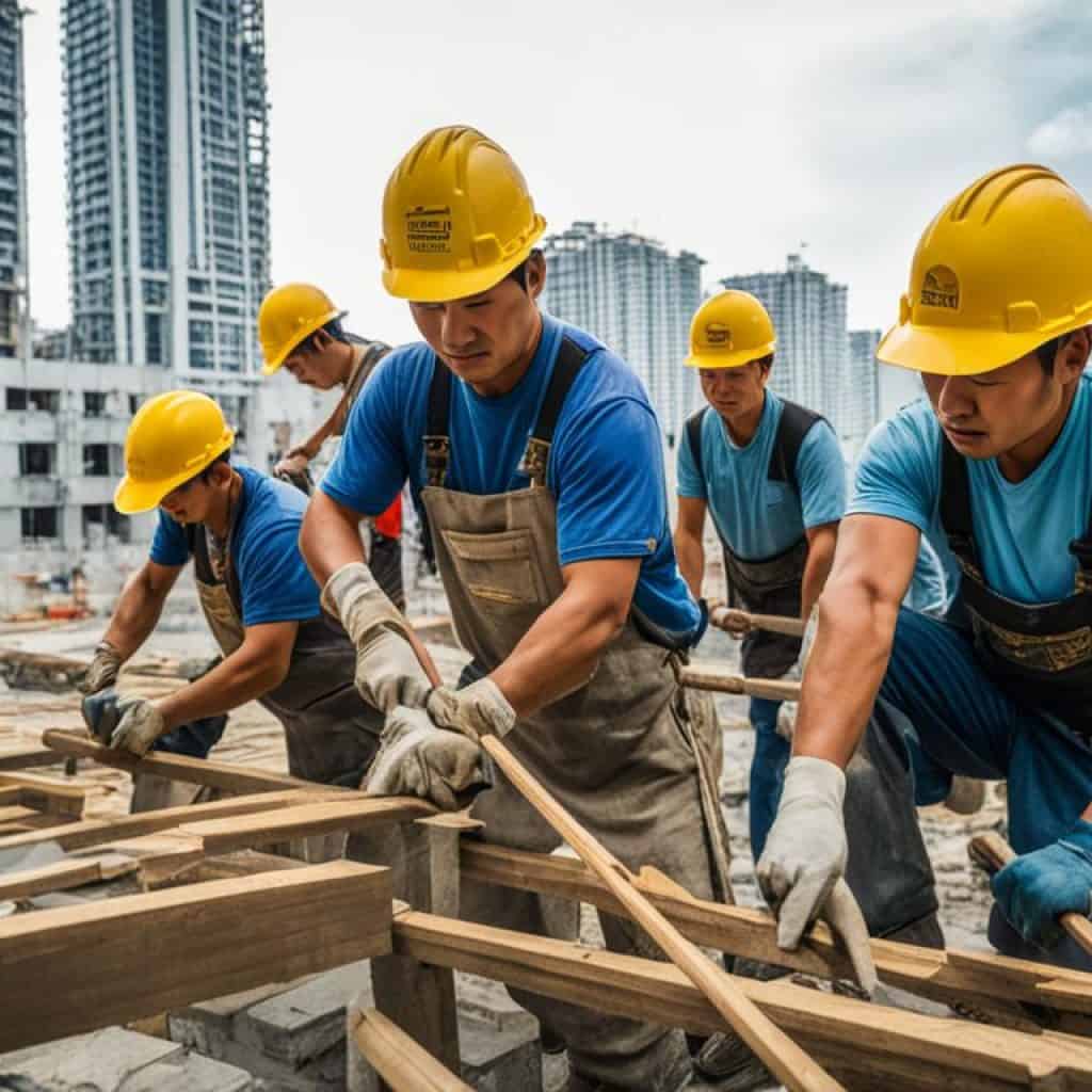 Chinese labor in Manila's development